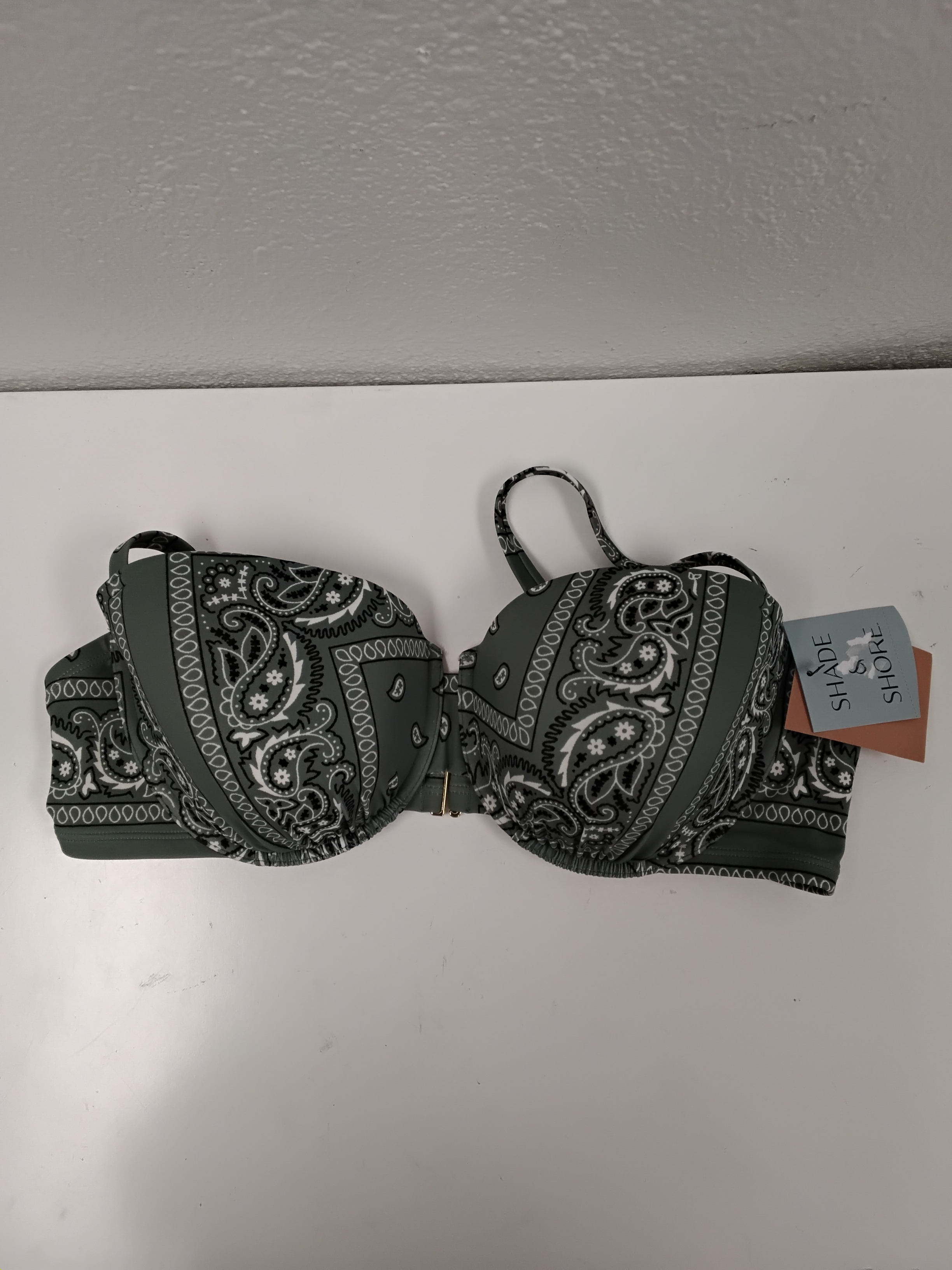 Womens Bikini Top Size 38d 496